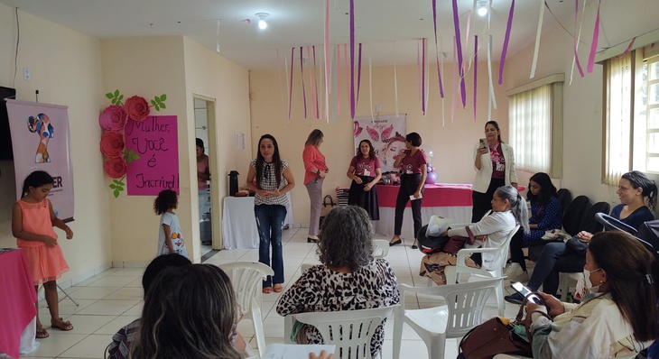 Equipe técnica do Cras Krahô anunciou início de atividades do grupo de Mulheres do Serviço de Fortalecimento de Vínculos