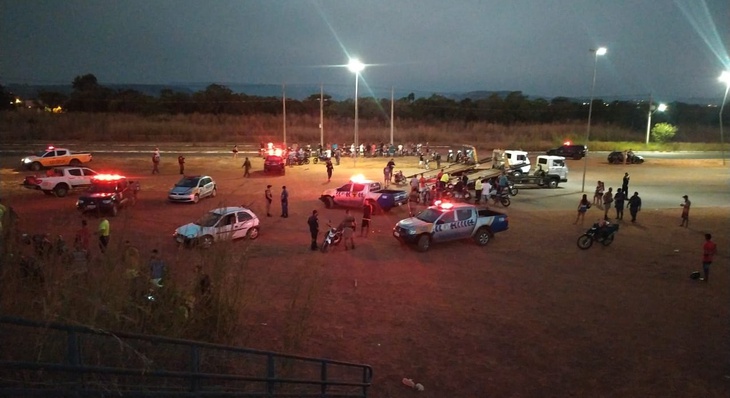 Operação integrada das forças de segurança ocorreu no entorno do Estádio Nilton Santos