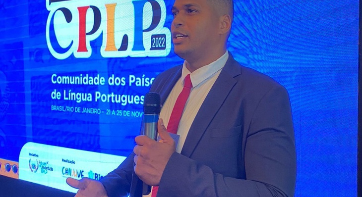 Presidente da FJP, Nélio Nogueira Lopes, fala sobre programas municipais na abertura da Semana CPLP