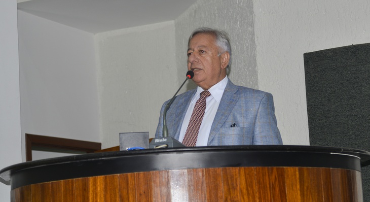 Secretário de Governo e Relações Institucionais, Carlos Braga, lembrou que 40% da população de Palmas tem raízes nordestinas