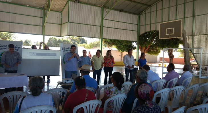 O secretário de Desenvolvimento Urbana, Ricardo Ayres,  ressaltou a importância da integração do planejamento entre os meios rural e urbano
