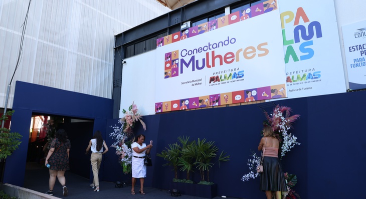 Dia Internacional da mulher foi comemorado com evento Conectando Mulheres no auditório do centro de Convenções Arnaud Rodrigues