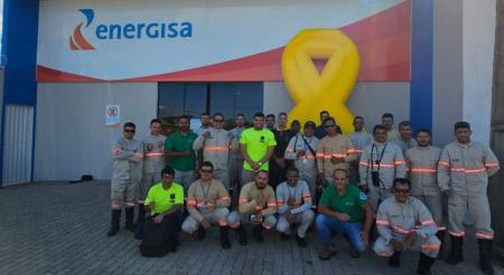 Motociclistas e Motoristas de empresa da Capital participaram de palestra educativa da Campanha Maio Amarelo