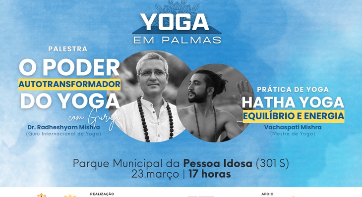Prefeitura de Palmas e UFT promove primeiro evento de yoga em