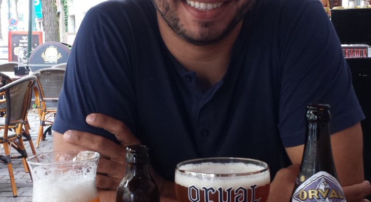 Geraldo Neto, Sommelier de Cerveja formado pelo Science of Beer, será o palestrante da noite