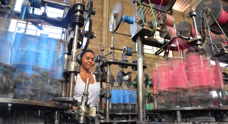  Empresa em Palmas transforma embalagens plásticas em cordas que são comercializadas em diversos estados do país