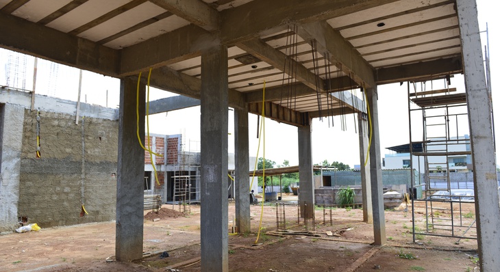 Projeto de novo núcleo terá quatro blocos edificados com salas para atendimento especializado