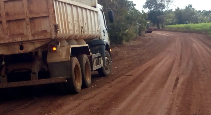 As estradas recuperadas até o momento dão acesso aos projetos de assentamento