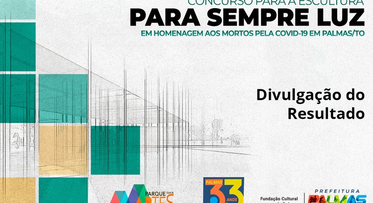 Monumento a ser construído no Parque das Artes será uma homenagem às vítimas da pandemia em Palmas