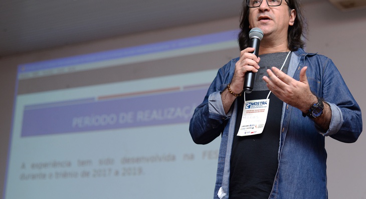 O pesquisador Marcos Fabiano recebeu Menção Honrosa e teve a sua pesquisa classificada em segundo lugar