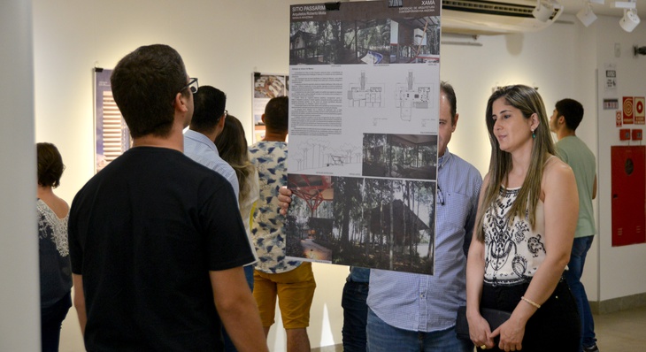 A abertura oficial da Mostra, que é uma iniciativa do Núcleo AMA – NAMA (Núcleo Amazônia Moderna), aconteceu nesta quinta-feira, 11