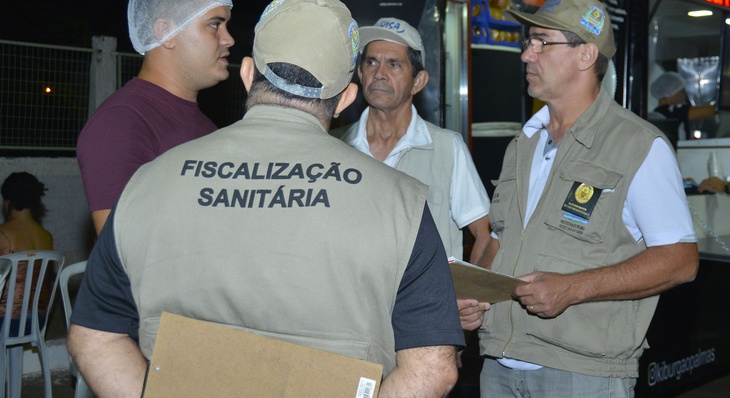 A Vigilância Sanitária de Palmas atuou efetivamente durante o festival 