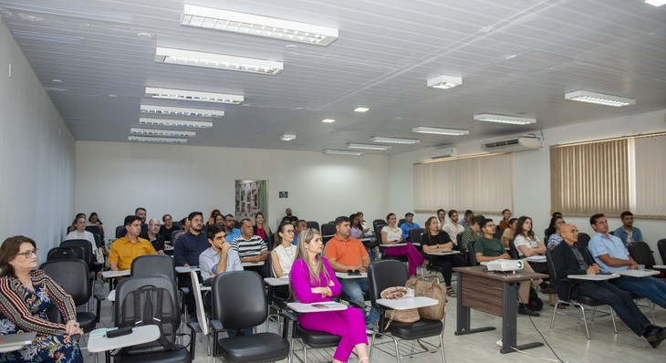 Workshop de Planejamento Urbano de Palmas 2023, para apresentar iniciativas em estudo voltadas para desenvolvimento do Município