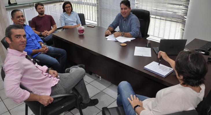Prefeitura e Sebrae se reuniram para a apresentação de projetos turísticos na região de Taquaruçu