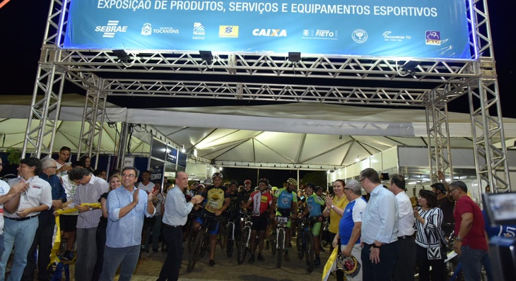 Organizada pelo Sebrae, a Feira contou com o apoio da Prefeitura de Palmas, por meio da Fundesportes 