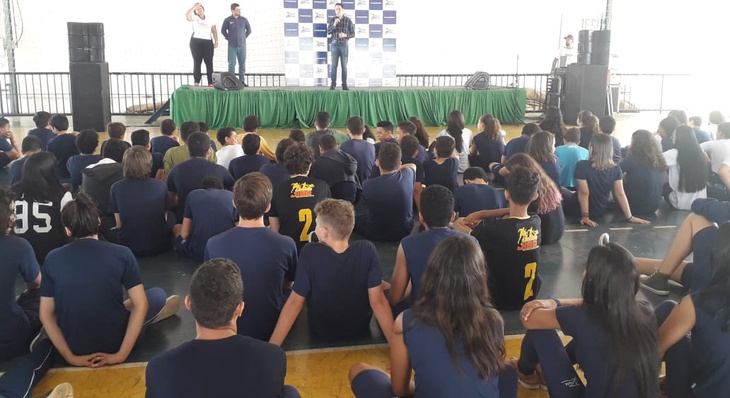 Recreião é mais uma ação dentro do Projeto ‘Palmas pra Vida’ realizado pela Fundação Municipal da Infância e Juventude de Palmas 