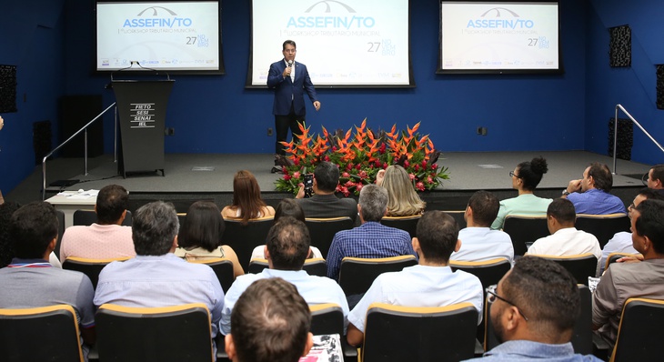 Secretário Rogério Ramos foi eleito presidente da Assefin-TO