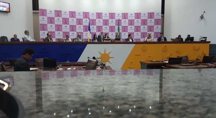 O encontro reuniu deputados estaduais, vereadores de Palmas, representantes do Procon Estadual e Municipal, Defensoria Pública do Estado, além de representantes da sociedade civi