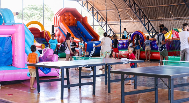 Evento promete levar diversão e entretenimento para a criançada do distrito de Taquaruçu