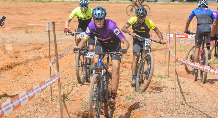 Campeonato Estadual de Ciclismo Mountain Bike Cross Country foi realizado com apoio da Prefeitura de Palmas
