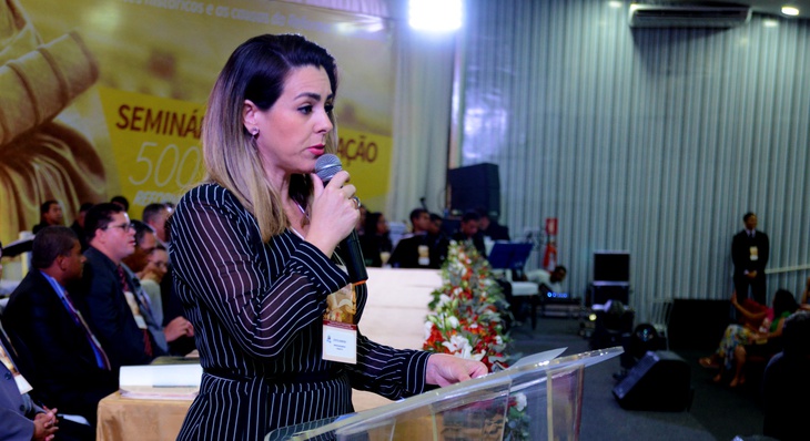 Cinthia Ribeiro: "Palmas celebra o título de Capital da Fé com a certeza de que os cristãos exercem uma influência muito benéfica no nosso município”