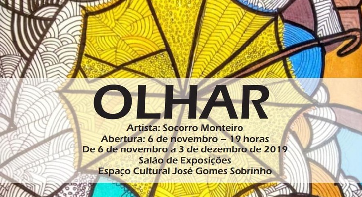 Exposição Olhar substitui a Mostra, Babaçu – A Força da mulher Tocantinense, da artista Madu, também aluna do Ceta