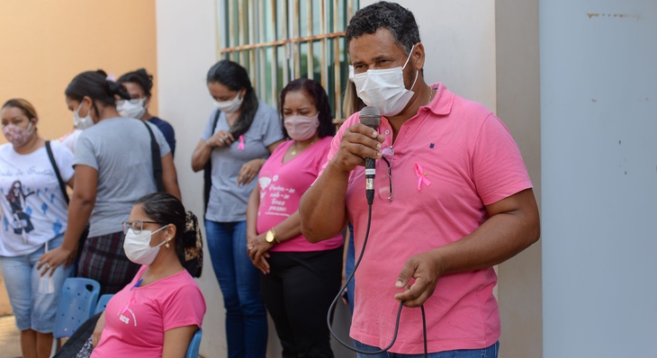 O coordenador da USF Laurides Milhomem, Irineu Santos, ressalta que as ações promovidas são para melhorar a qualidade de vida de toda a comunidade