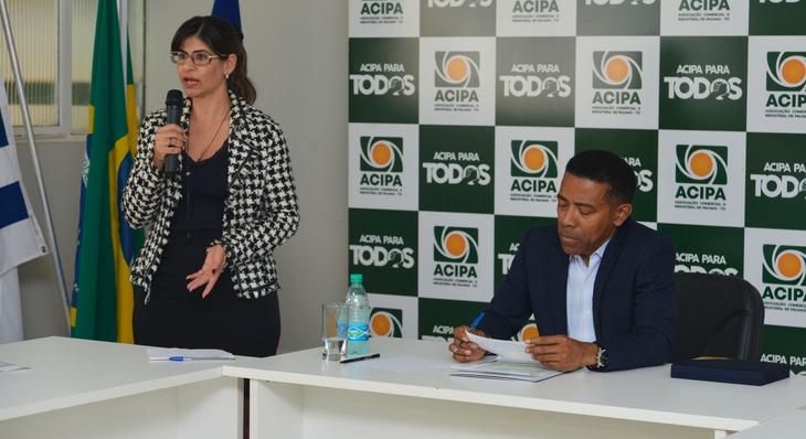 Liliane Borges deixou claro que no Procon Municipal existem serviços aos empresários como palestras orientativas