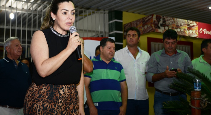 Cinthia Ribeiro ainda confirmou o planejamento de levar investimentos em infraestrutura para a região Norte de Palmas