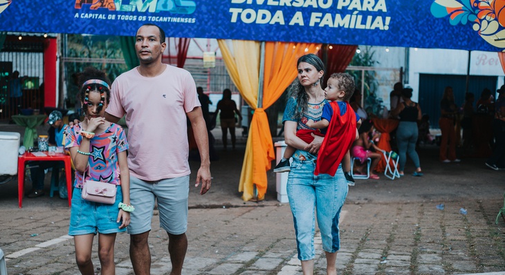 Em Taquaruçu clima acolhedor atraiu muitas famílias