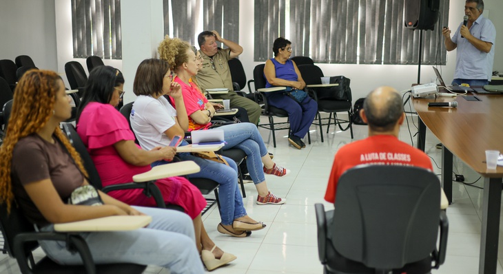 3ª Audiência Pública do Plano de Mobilidade Urbana (PlanMob), foi realizada no auditório do Resolve Palmas de Taquaralto