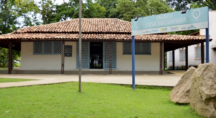 Casa Suçuapara foi sede da antiga Fazenda Triângulo localizada onde foi construída Capital do Tocantins