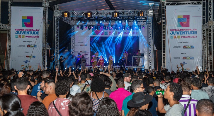 Batalha de rima e show com a cantora Duda Beat encerraram Semana da Juventude em 2022