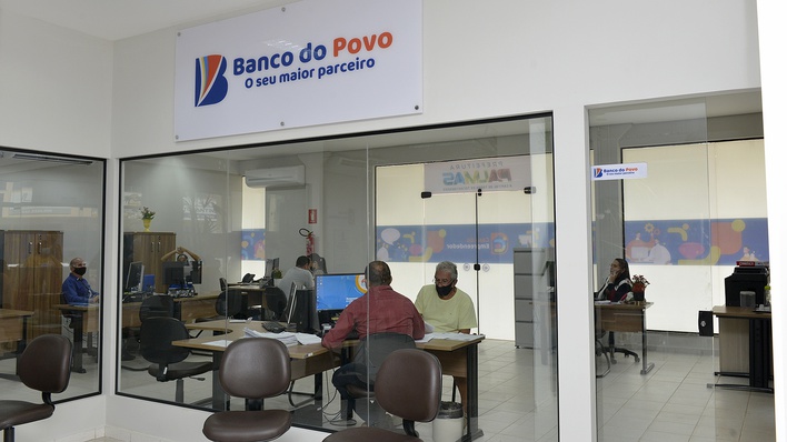 Banco do Povo oferece linha de crédito a microempreendedores