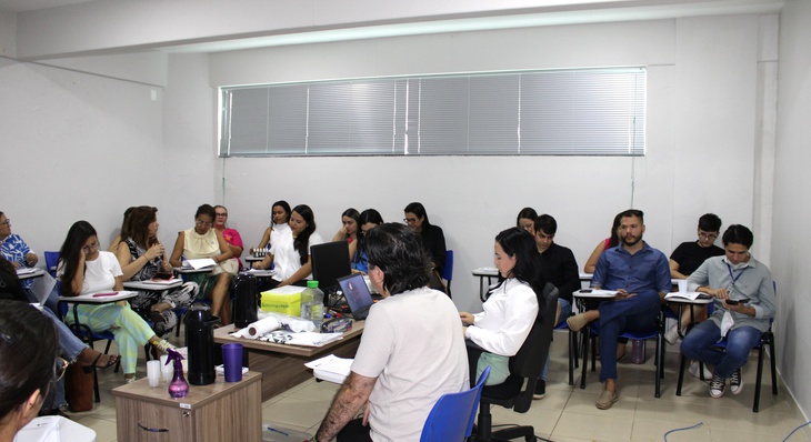 Reunião ocorreu na Fundação Escola de Saúde Pública de Palmas
