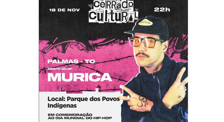 Evento é idealizado pelo grupo Batalha do Cultural e Bely produções, e conta com o apoio da Fundação Cultural de Palmas