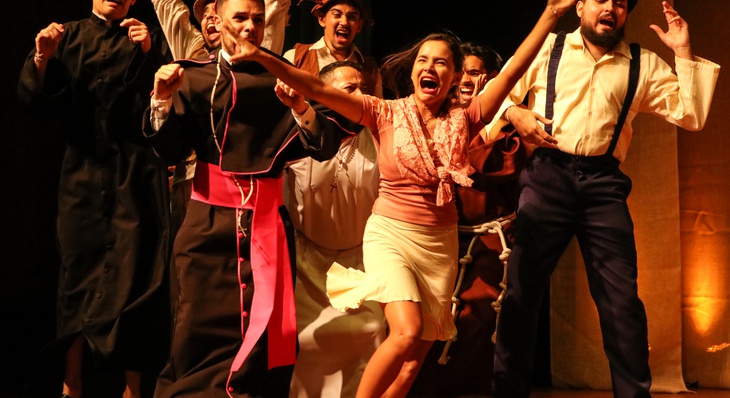 Cia de Teatro Fernanda Montenegro adaptou o espetáculo Auto da Compadecida 