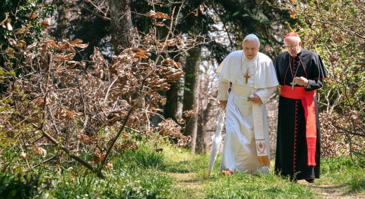 Dois Papas estreia nesta quinta-feira, 05, às 18h30 e será exibido durante toda a semana