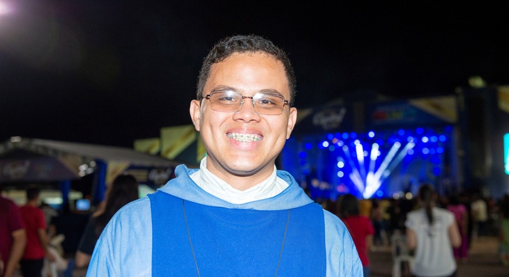 Irmão Samuel da Comunidade Sementes do Verbo elogiou Carnaval Cristão