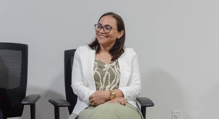 Nadja Feigueiredo é uma das autoras do projeto de intervenção selecionado