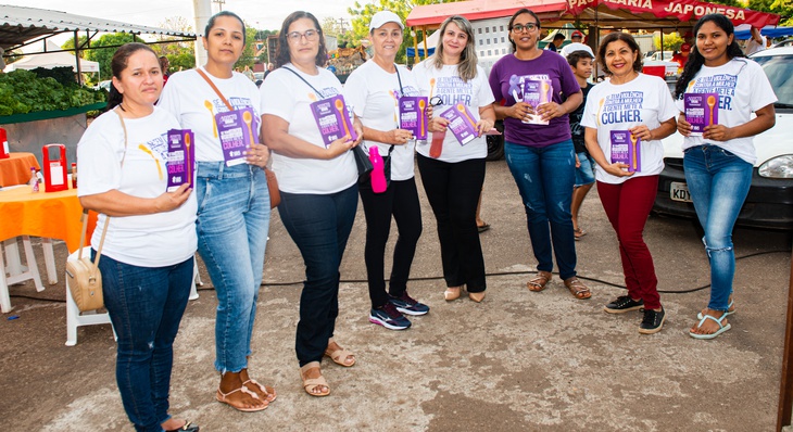 Durante todo o mês de Agosto equipes do Flor de Lis realizaram ações de combate à violência doméstica.