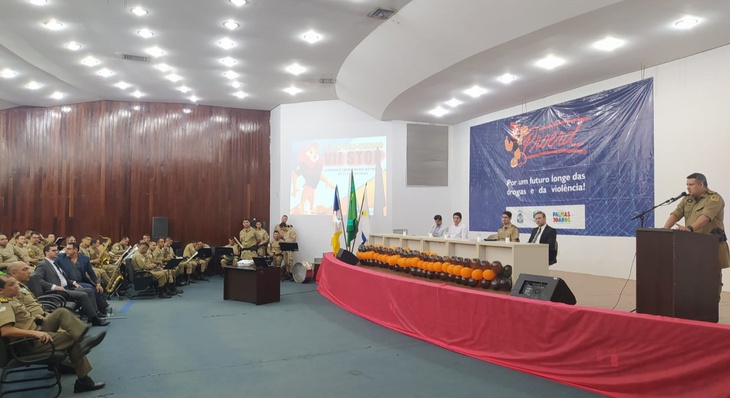 Seminário é realizado no Quartel do Comando Geral da PM
