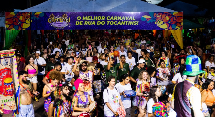 Carnaval em Taquaruçu 2023