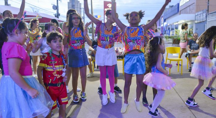 Bloco Mit  vai levar diversão para criançada no domingo e terça de carnaval