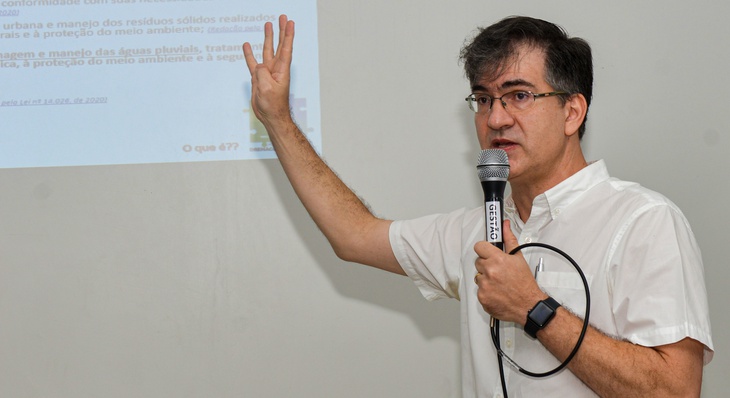 Consultor Júlio Fagundes explica plano de trabalho e detalhes do que vistorias revelaram sobre infraestrutura de drenagem na Capital