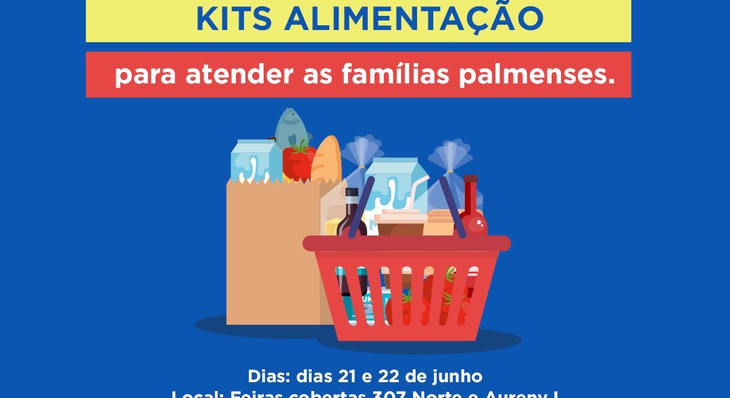 Kits serão entregues em três locais; lista dos beneficiários consta no Diário Oficial