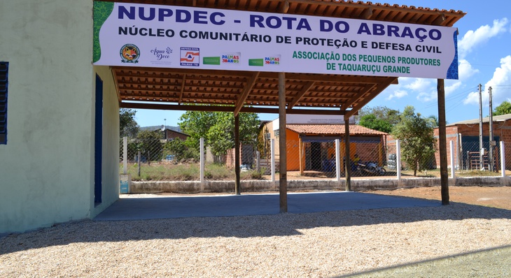 Taquaruçu Grande passa a contar agora com o Núcleo Comunitário de Defesa Civil (Nudec) Rota do Abraço 