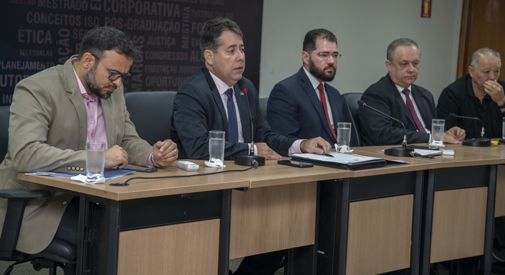 Para dar publicidade à parceria do Tribunal de Justiça (TJ) e da Prefeitura de Palmas em prol do Refis 2019 foi assinado ao termo de cooperação para celebração do mutirão, nesta terça-feira, 08