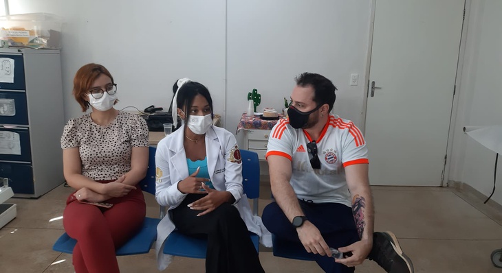 Odontóloga residente da Saúde da Família e Comunidade, Lorena Costa falou sobre sensibilidade bucal durante gestação