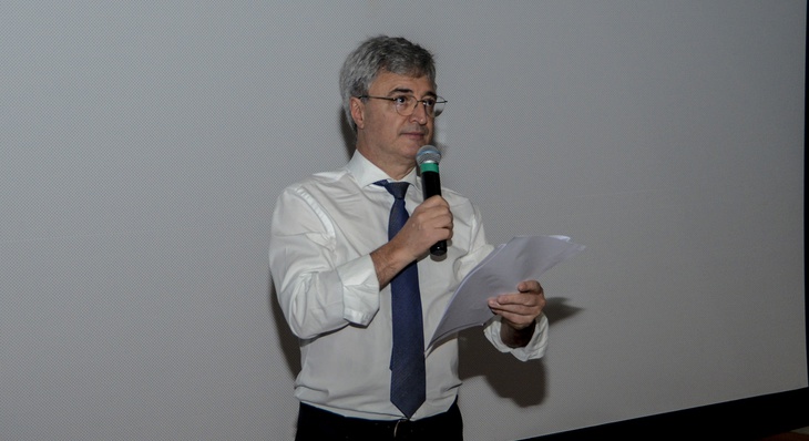 O curso foi ministrado pelo desembargador do Tribunal de Justiça do Paraná (TJPR), Roberto Bacellar